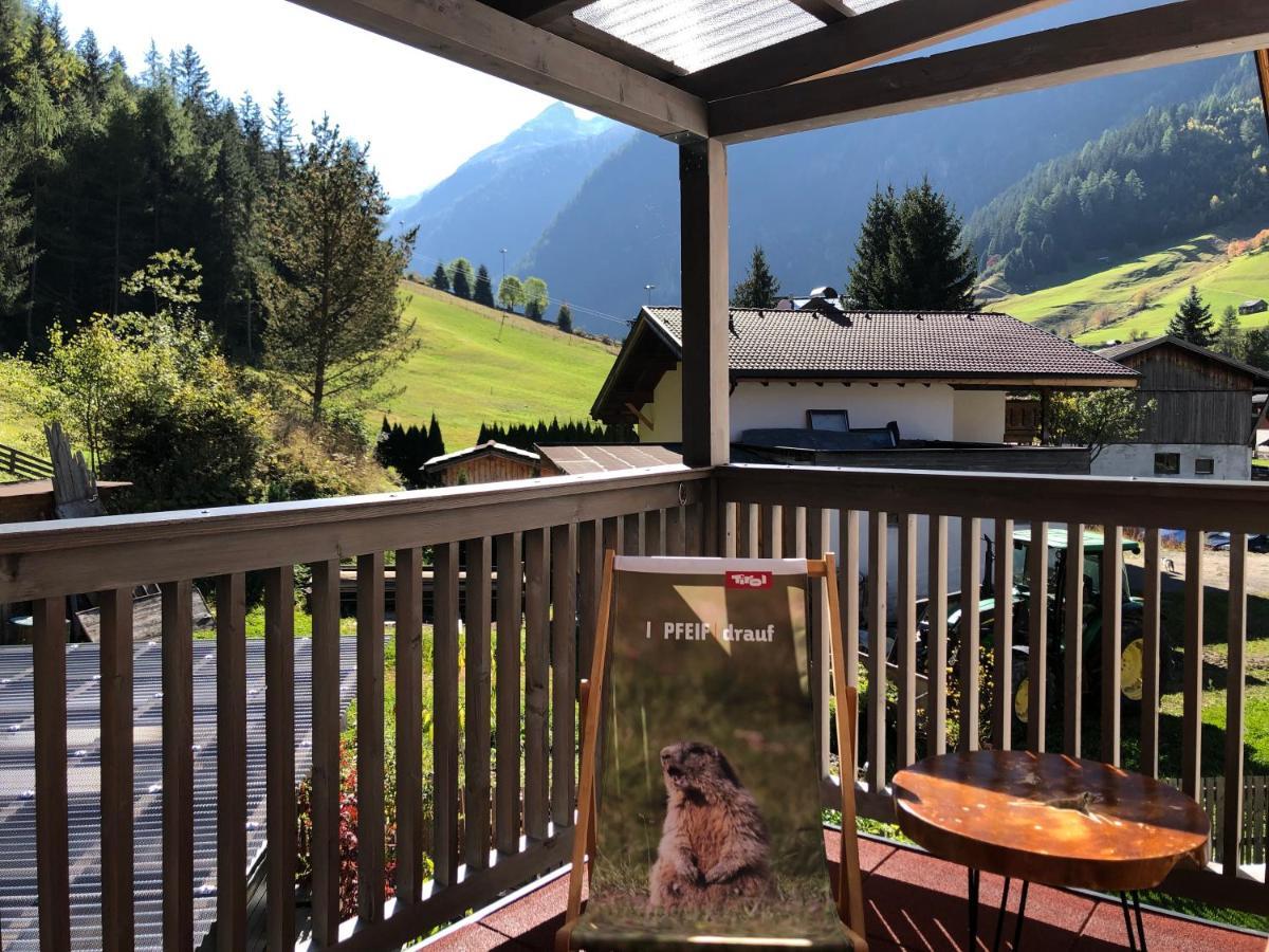 Appart Kalsberger Kaunertal Exterior foto